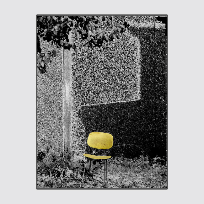 YELLOW CHAIR